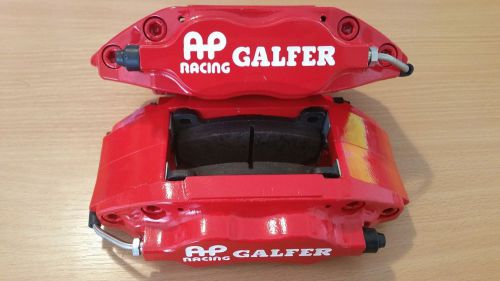 New ap racing galfer 4 pot brake caliper cp7609