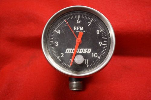 Moroso tachometer mechanical 11000 rpm
