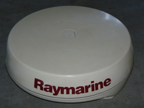 Raymarine m92652-s 24&#034; 4kw radar antenna radome