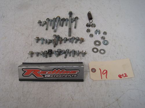 2001 kawasaki kx60 hardware parts lot bolts nuts screws washers