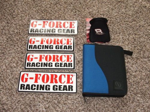 G-force dale earnhardt jr. racing auto bag cd holder nascar nhra imca imsa ihra!