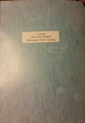 Cessna 210a parts catalog