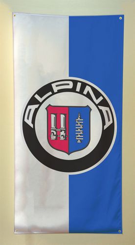 Alpina banner ~ bmw b7 b6 m3 m5 2002 e9 e10 e30 e21 325 3.0 cs dtm dinan e36 m1