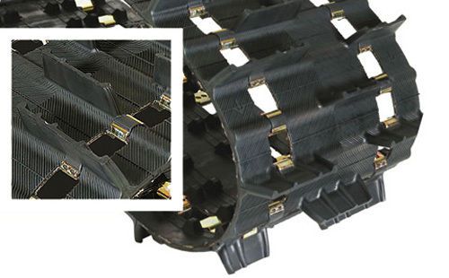 Camoplast back country track (9140c) 15x121 2.52" pitch