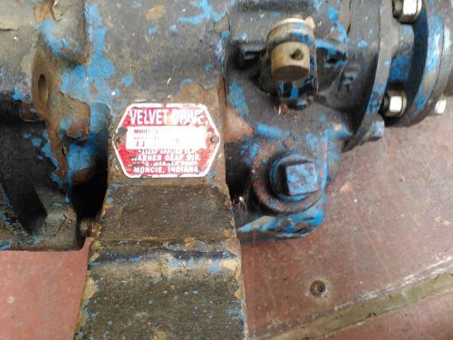 Borg warner velvet drive 1:1 ratio