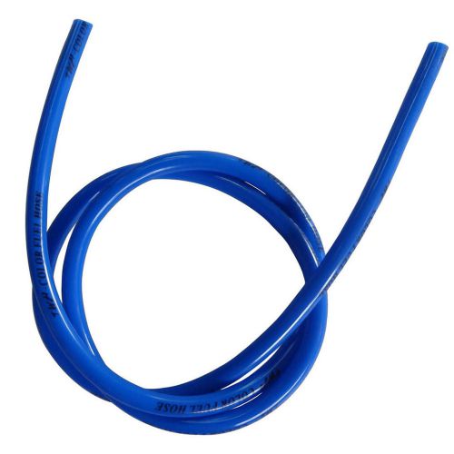 3ft 1/4"id / 6mm fuel line cycle atv quad gas dirt bike hose tube blue au new