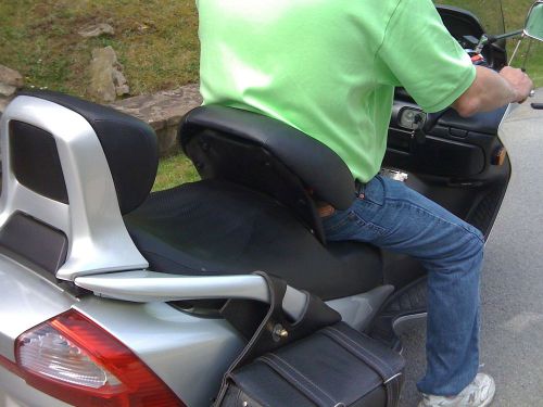 New suzuki burgman 400 2013 2014 2015 drivers driver backrest  back rest seat