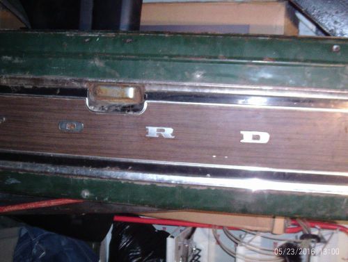 1969-1972 ford truck tailgate