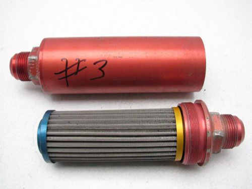Peterson  filter  75 micron element   16 an  fittings  for parts 3