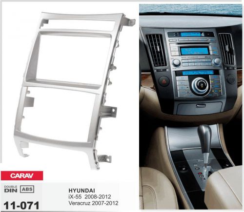 Carav 11-071 2din car radio dash kit panel for  ix-55  08-12, veracruz 07-12