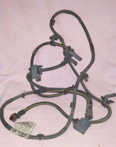 Saab 9-3 rear axle cable wire harness