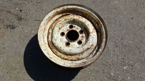 Ford falcon mercury comet 13x4.5 steel wheel free u.s. shipping