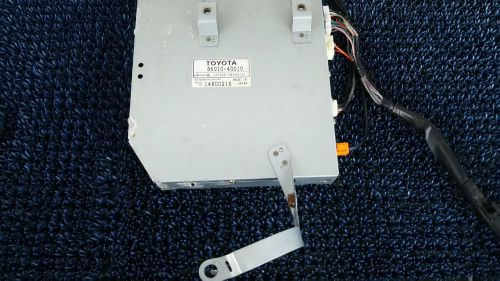 Television tuner assy oem fujitsu 86010-40010 jdm century 2nd gen 1997~ gzg50