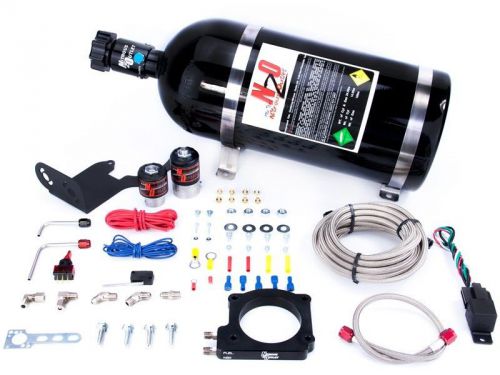 Nitrous outlet 2010-up camaro v6 direct fit nitrous system - 50-150hp jetting