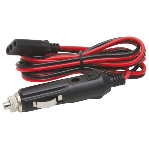 Roadpro rpps-220 3-pin plug 12-volt fused replacement 2 wire cb power cord nip