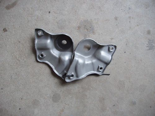 1960-1966 chevy gmc truck fender to cab mounting  brackets sandblasted