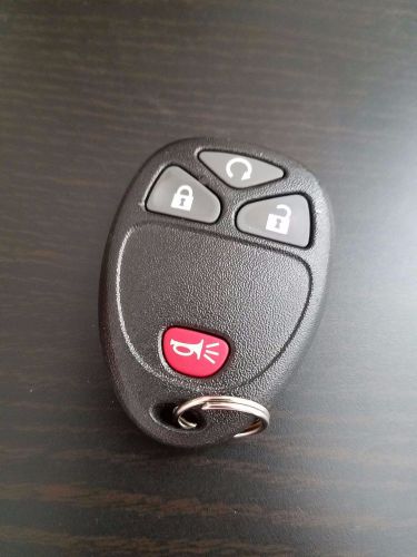07 - 11 chevrolet avalanche silverado tahoe keyless entry remote ouc60221