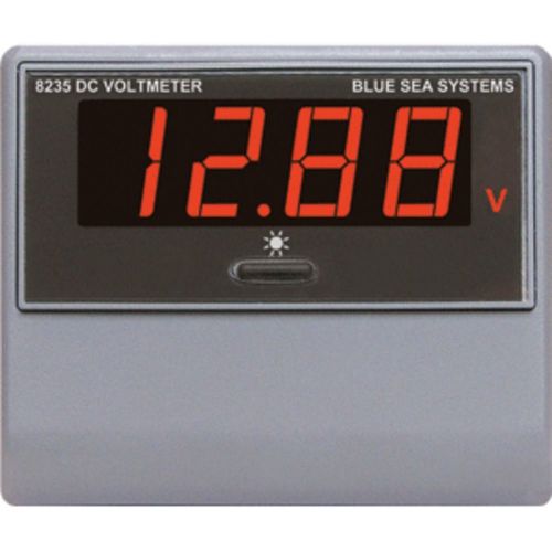 Blue sea 8235 dc digital voltmeter