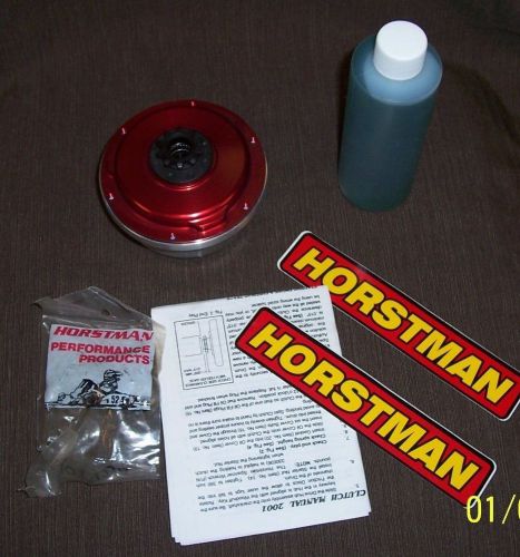 Horstman steel nytro 2-disc clutch for yamaha engines, 10 tooth drum, #219 chain
