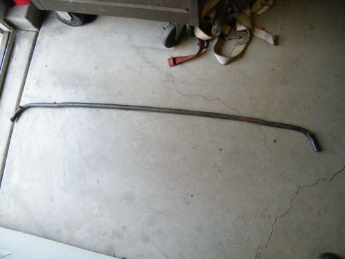 1969 convertible firebird camaro top frame - round bow #2 original gm