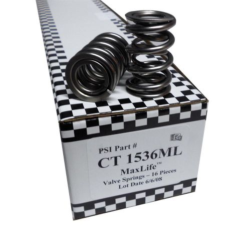 Psi ct1536ml max life ohc endurance dual valve spring 1.220" .570" max lift (16)