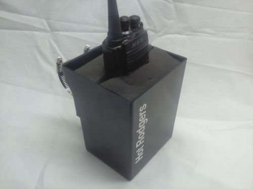 Racecar incar radio box clamp on racing radios electronics communications