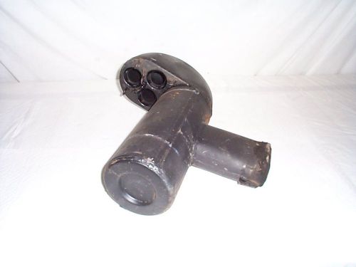 Polaris xcr800,700,storm,ultra spx,xcr600 triple exhaust resonator 1996-2003