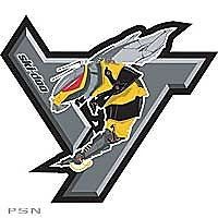 Brand new ski-doo techno bee triad decal