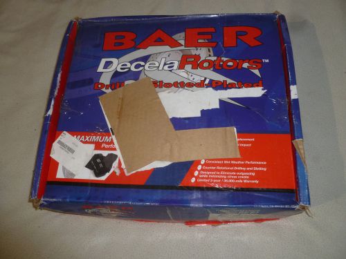 Baer decela rotor drilled slotted 5 lug 54091-020 ford f-150 lincoln navigator >