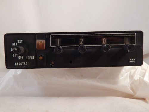 Bendix/king kt76 tso'ed transponder  guaranteed