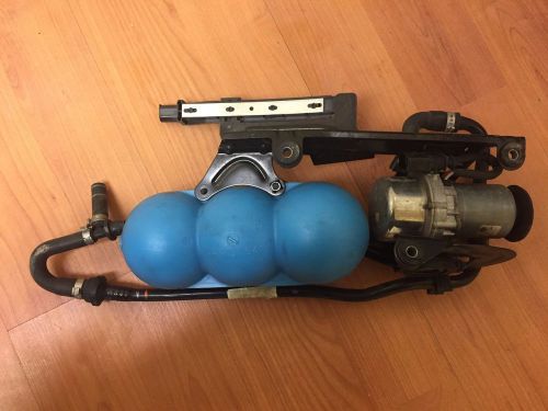 Bentley continental gt flying spur vacuum brake pump assembly oem