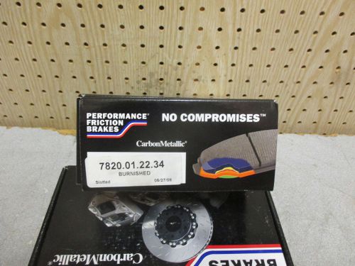 New pfc 7820.01.22 zr 20 brake pads