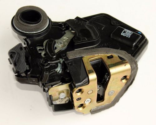 02 - 10 lexus toyota scion oem rear right door manual lock latch / no actuator