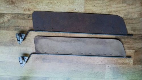 2-1961 ford truck sun visor frame citb-8104123-a