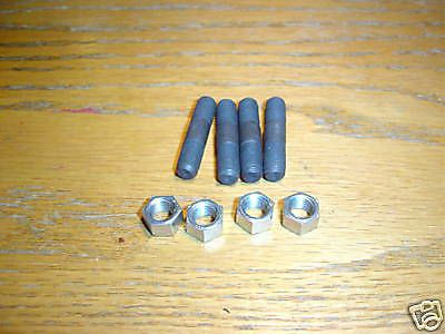 66-69 mopar 383 440 hemi oem correct carb studs nuts
