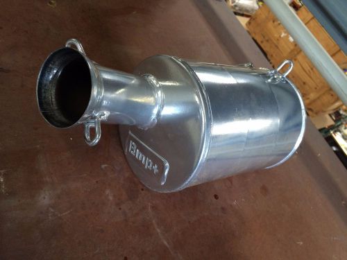 Bikeman bmp full velocity muffler 02-113-c fits 2010-2011 arctic cat f8