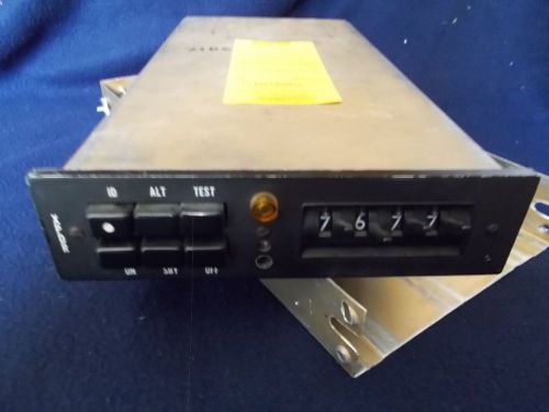 Arc rt 859a transponder with tray