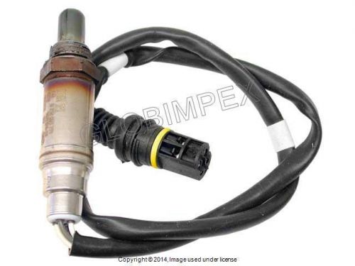 Bmw e46 z3 m3 (2001-2006) oxygen sensor (before catalyst) manifold rear oem
