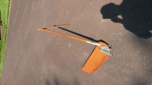 Sunfish tiller wooden with harkin extension