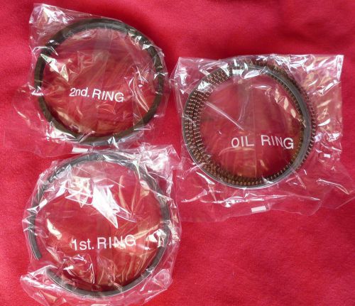 Nissan/infiniti 12033-8j100 genuine oem piston ring set (2 rings plus oil ring)