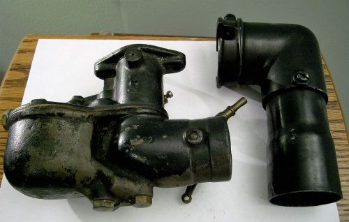 Model a ford zenith 1 carburetor w/ air intake