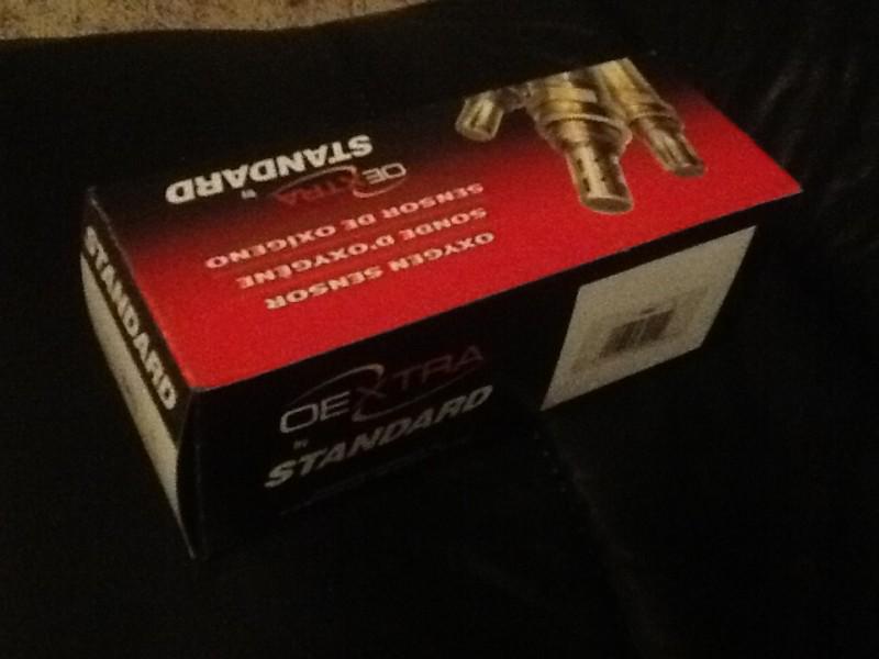 Smp sg40 oxygen sensor:ford e series fullsize van 87-91