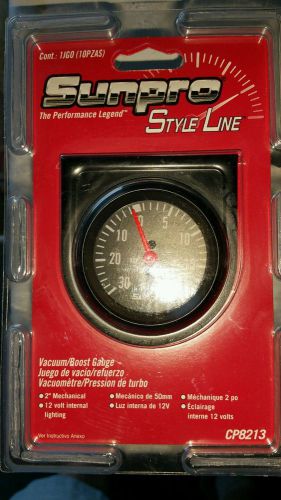 Sunpro chrome boost_vacuum cp8213 vacuum_boost