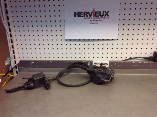Ski doo skidoo brp rev mxz gsx mx z brake caliper line mastercylinder 5111814d