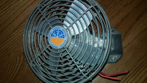 Vintage heavy duty dash / floor fan, rat rod, classic, trucks