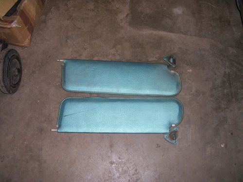 1967-72 chevy &amp; gmc truck left &amp; right inside sunvisor