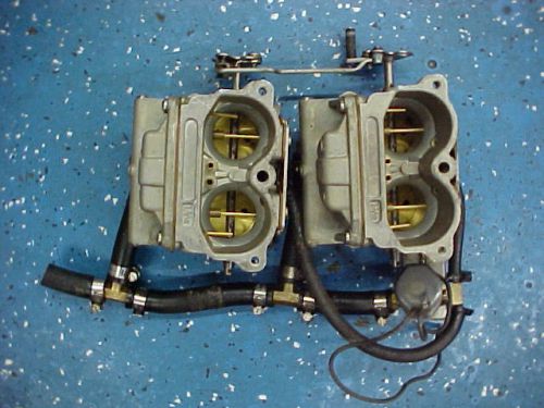 Carburetors for omc turbo jet motor *clean* fresh water 1-3/16" bore
