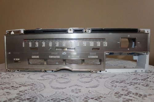 1964 imperial gauge cluster