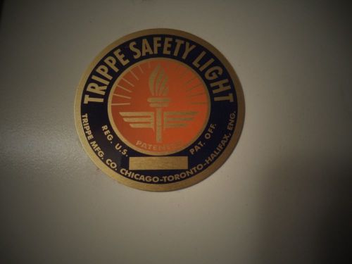 Senior trippe light badges
