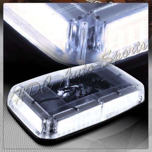 36 led white high intensity roof top emergency hazard warn flash strobe light 4